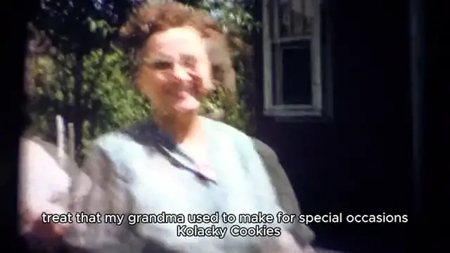 Video thumbnail for Kolacky Cookies recipe