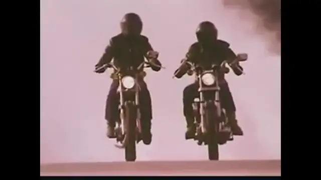 Video thumbnail for 70s Harley Davidson Motorcycle TV Commercial