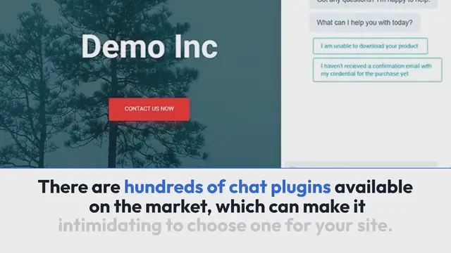 Video thumbnail for 8 Best WordPress Chat Plugins (Expert Pick)