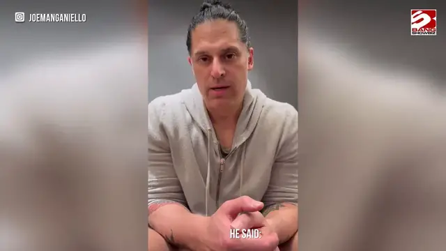Video thumbnail for Joe Manganiello spent months 'heavily medicated' amid health battle