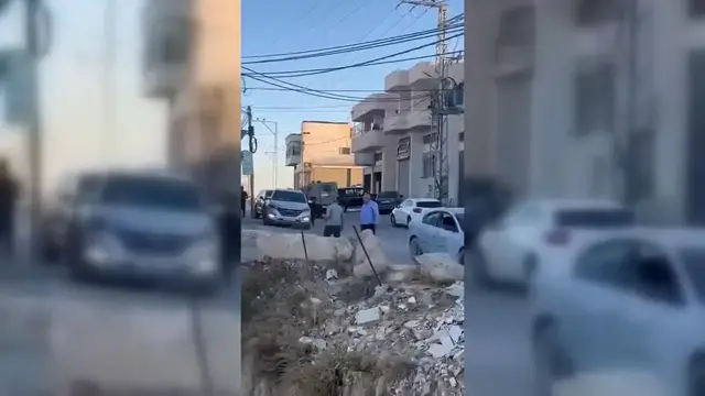 Video thumbnail for Israeli Military Disrupts Palestinian Wedding.
