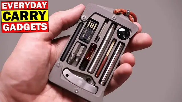 Video thumbnail for 15 Must-Have Everyday Gadgets You Can't Unsee! #edc #gadgets