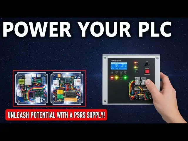 Video thumbnail for Why Your PLC Dies Without the Right Power Supply!