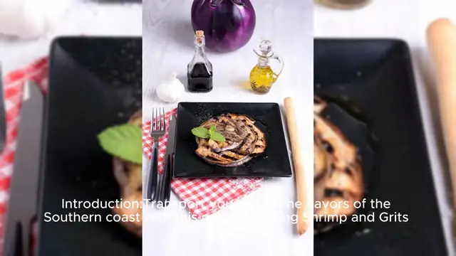 Video thumbnail for Shrimp and Grits Recipe