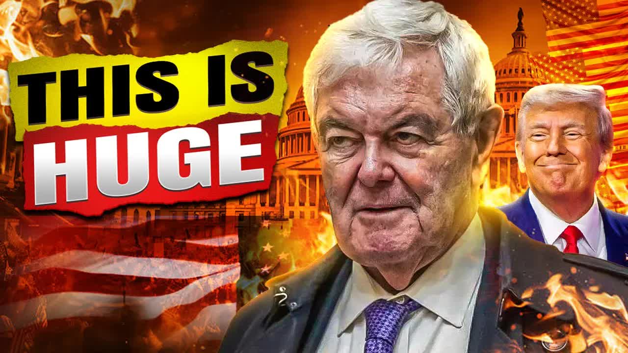 Video thumbnail for the finance zone: newt gingrich on trump's economic policies, china trade, and religious freedom