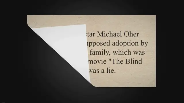 'Video thumbnail for Michael Oher, ‘Blind Side’ subject Oher alleges Tuohys made millions off lieMichael Oher,'