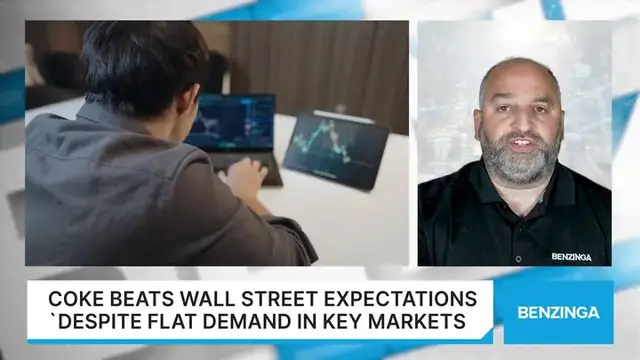 'Video thumbnail for Coke Beats Wall Street Expectations Despite Flat Demand In Key Markets'