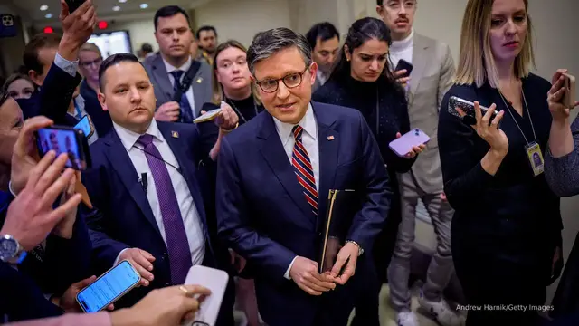 'Video thumbnail for House Republican leaders delay budget vote over GOP opposition'