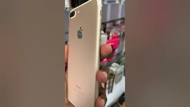 Video thumbnail for iPhone 7 plus matte sticker #iPhone7plus #shorts