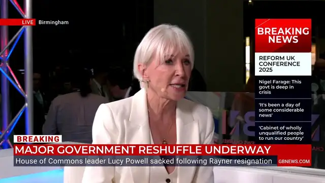 'Video thumbnail for WATCH: Nadine Dorries blasts Tories for replacing Boris Johnson with 'duds''