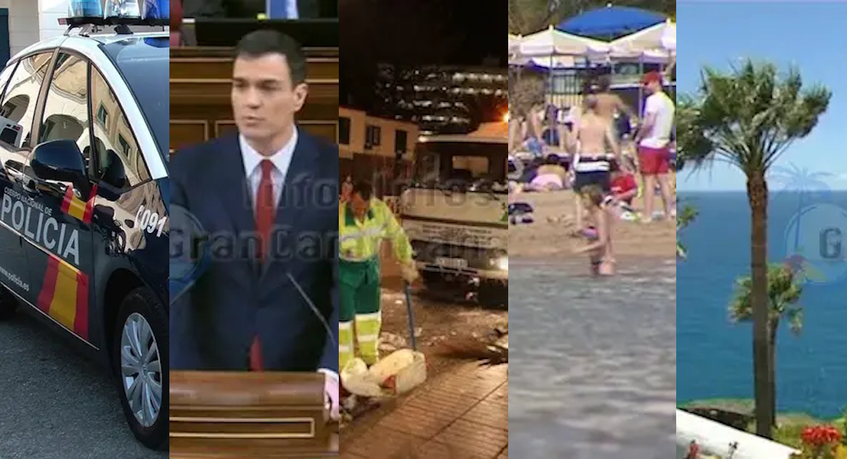 Video thumbnail for Gran Canaria vor 10 Jahren - März 2016