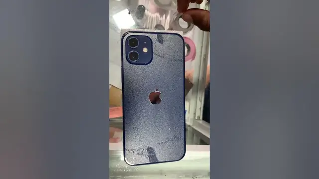 Video thumbnail for iPhone 12 matte sticker #shorts #ytshorts #myfirstshort #shortvideo #viralvideos