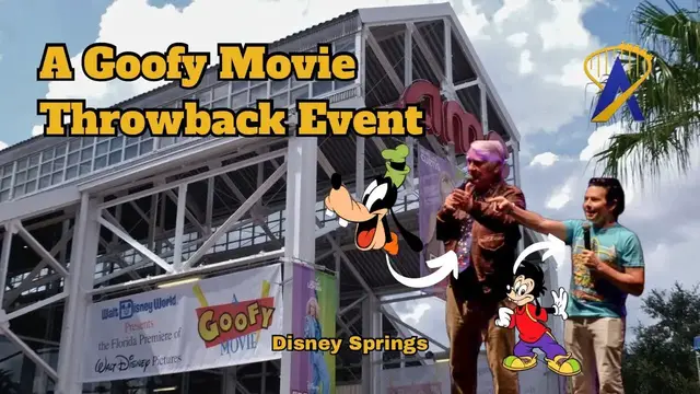 'Video thumbnail for A Goofy Movie Throwback Premiere Featuring Panel From Destination D23'