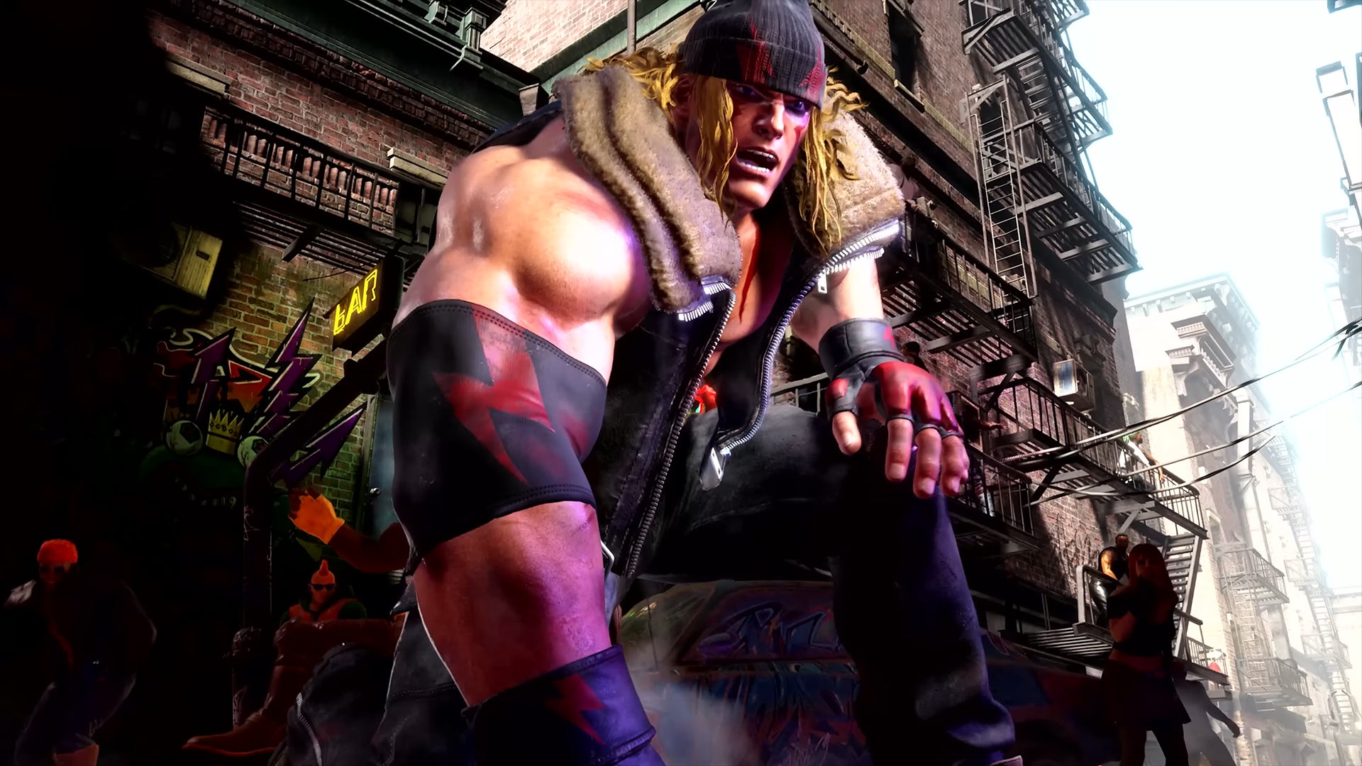 Video thumbnail for Street Fighter 6 - Official Alex Update Launch Trailer