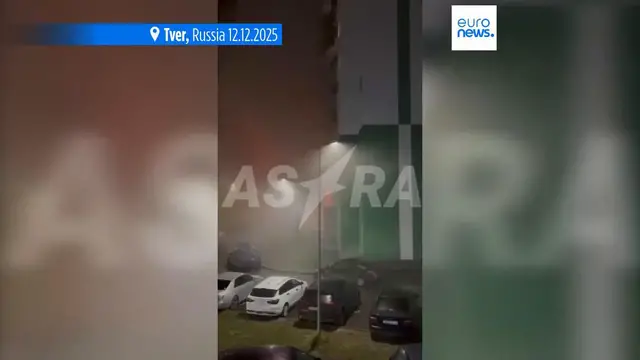 Video thumbnail for Russian strikes cut power and water in Odesa as infrastructure attacks continue