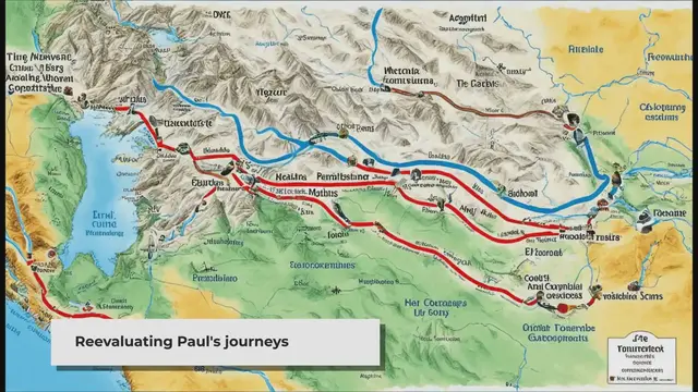 Video thumbnail for Paul's Journeys: A Cartographic Overview