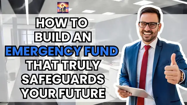'Video thumbnail for How to Build an Emergency Fund'