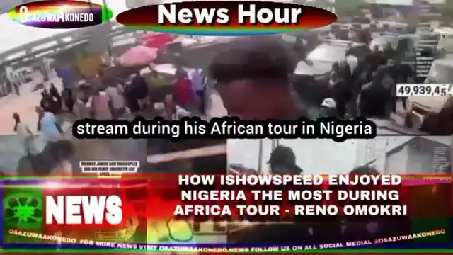 Video thumbnail for NewsHour @7pm 28 1