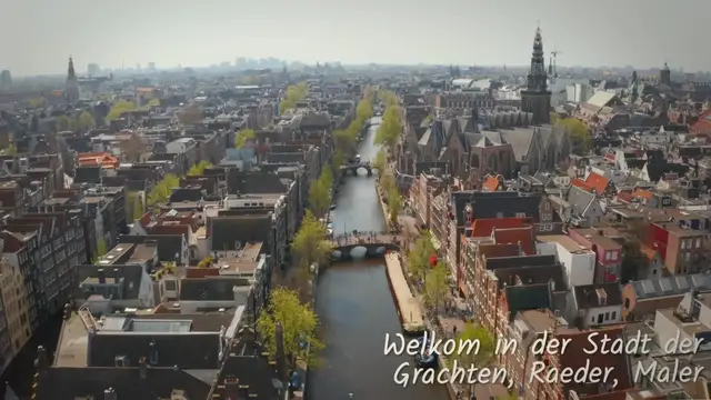 'Video thumbnail for Amsterdam Card: Entdecke Amsterdam und spare dabei Zeit & Geld'