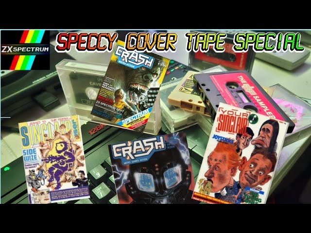 Video thumbnail for Zx Spectrum cover tape Special.