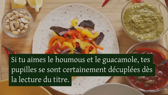Video thumbnail for Houmous Guacamole Style – Le summum de l’onctuosité !