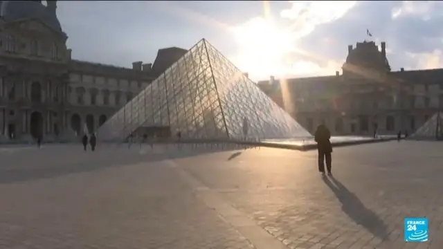 'Video thumbnail for Louvre heist sparks security scramble across French museums'