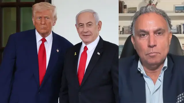 'Video thumbnail for Trump announced direct talks with Iran to Israel displeasure: Marwan Bishara'