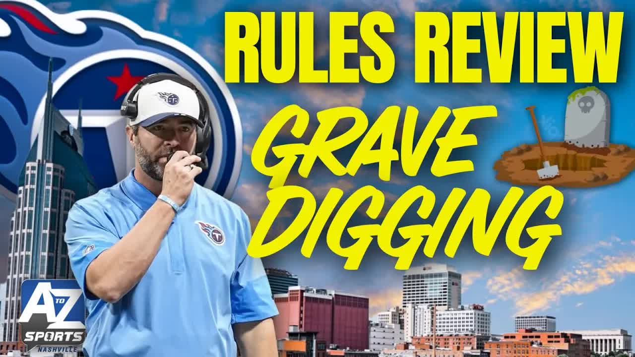 Video thumbnail for a to z sports nashville: brian callahan's rules confusion: is he losing titans fans? nfl analysis