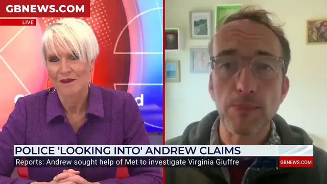 'Video thumbnail for WATCH: Graham Smith blasts politicians for 'saying nothing' amid Prince Andrew allegations'