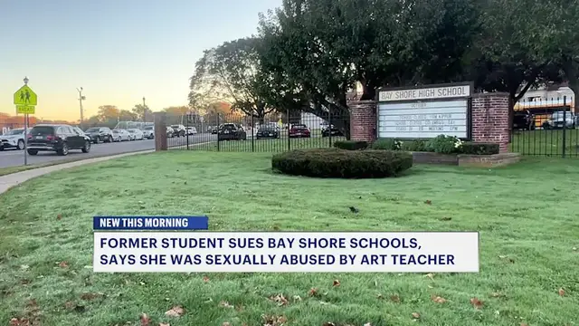 Video thumbnail for Former student sues Bay Shore schools, claims she was sexually abused by art teacher