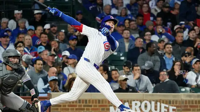 Video thumbnail for Do the Chicago Cubs Have the NL MVP in Their Lineup?