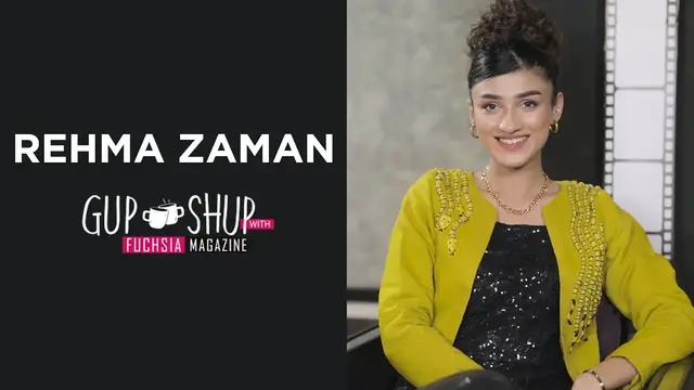 Video thumbnail for Rehma Zaman AKA Itrat From Mannat Murad | Exclusive Interview | Gup Shup with FUCHSIA