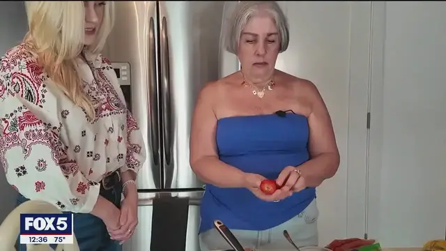 'Video thumbnail for Staten Island’s tomato whisperer turns concrete into cuisine'