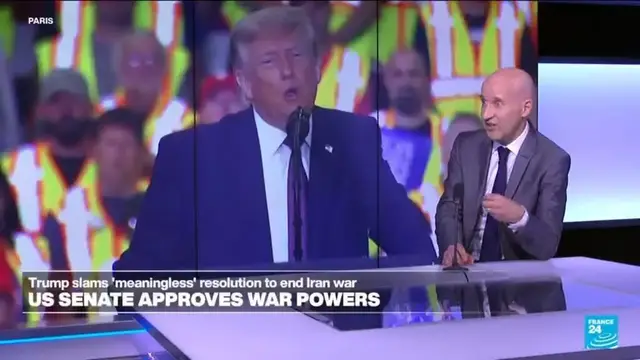 Video thumbnail for Does Senate rebuke show Trump's grip on GOP is slipping?