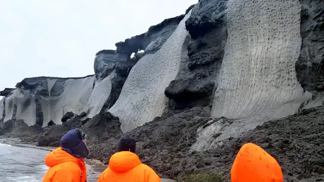 Video thumbnail for Ancient 48,500-year-old virus revived by permafrost thaw