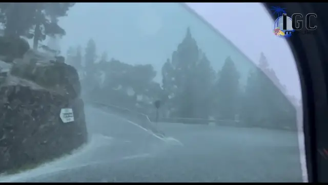 Video thumbnail for Sturm Emilia - 13.12.2025 Gran Canaria