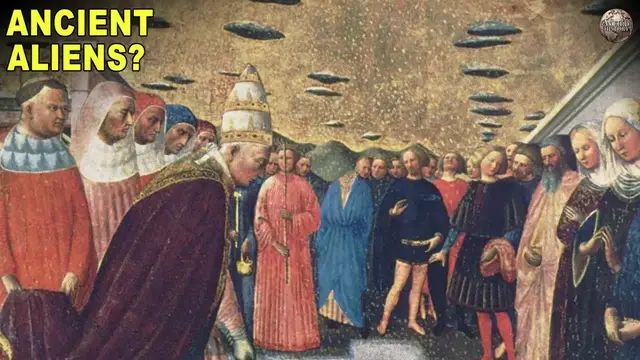 Video thumbnail for Classical Paintings That Appear To Contain UFOs