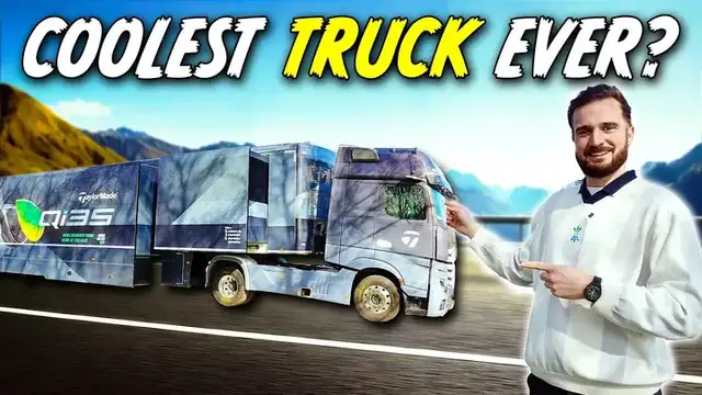 Video thumbnail for TaylorMade Tour Truck - Behind The Scenes Where Rory McIlroy And Scottie Scheffler Get Their Golf Clubs Built