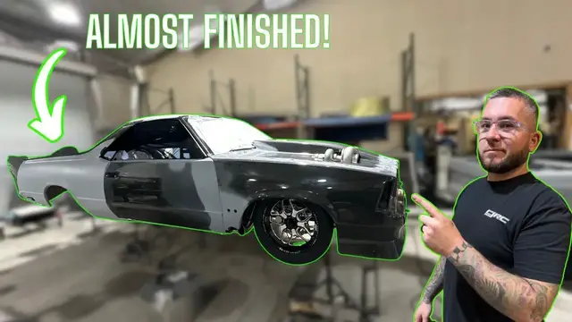 'Video thumbnail for Mullet's FINAL Piece is Close! (Big Shop Update!)'