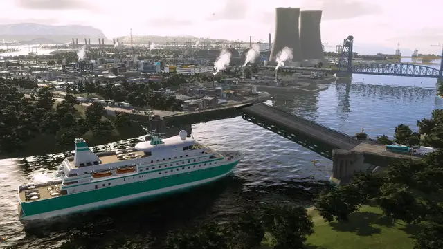 'Video thumbnail for Cities: Skylines 2 - Official 'Bridges and Ports' Expansion Launch Trailer'