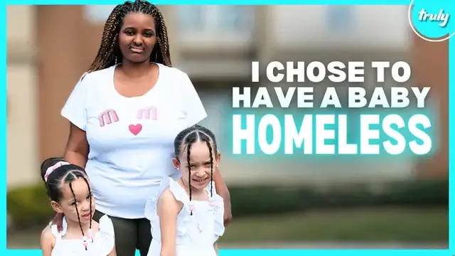 'Video thumbnail for 18 & Homeless - But We Chose To Have A Baby | MY EXTRAORDINARY FAMILY'