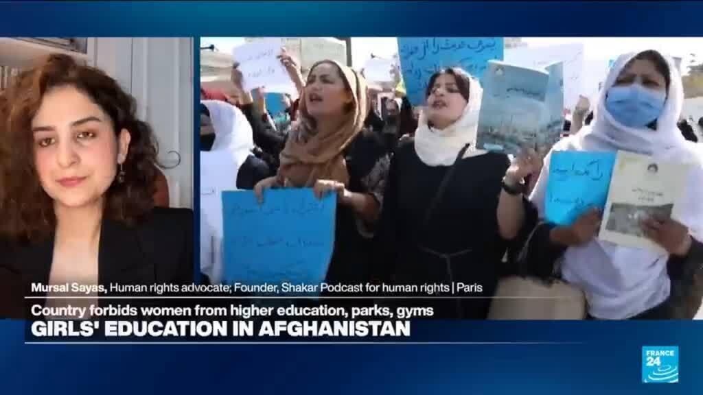 Video thumbnail for Girl, Interrupted: Afghan girls and women shut out of education, careers, and public life