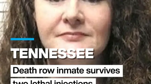 Video thumbnail for Tennessee death row inmate Christa Pike survives two lethal injections