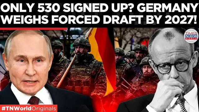 Video thumbnail for GERMANY VS RUSSIA: Only 530 Recruits Sign Up As Berlin DEBATES Bringing Back Military Draft!