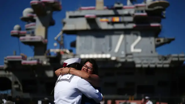 Video thumbnail for USS Lincoln returns to San Diego after historic 10-month deployment