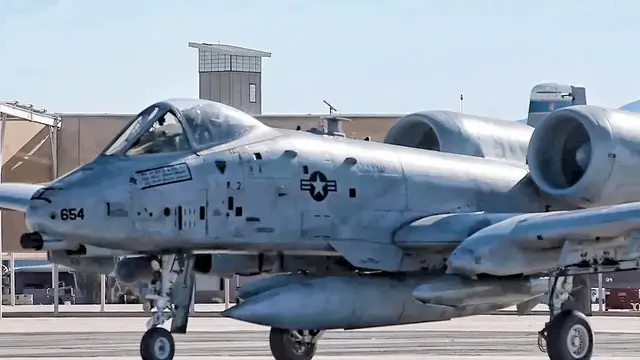'Video thumbnail for A-10 Thunderbolt II • Elephant Walk At Davis-Monthan AFB'