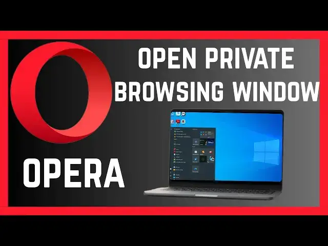 'Video thumbnail for How To Switch To Private Browsing Window On Opera Browser | Opera Incognito'
