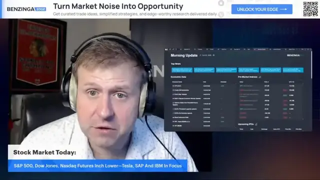 'Video thumbnail for Stock Market Today: S&P 500, Dow Jones, Nasdaq Futures Inch Lower—Tesla Q3 Earnings In Focus'