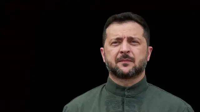 Video thumbnail for European leaders rally in Kyiv to celebrate Ukraine's Independence Day