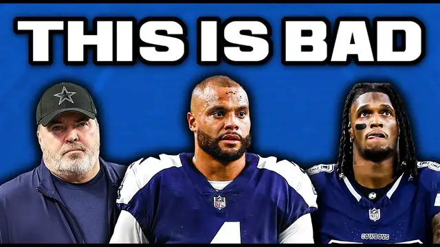 Video thumbnail for This Is NOT The Dallas Cowboys Year | 2024 NFL Team Previews